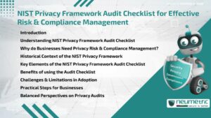 NIST Privacy Framework Audit Checklist for Effective Risk & Compliance Management