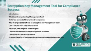 Encryption Key Management Tool for Compliance Success