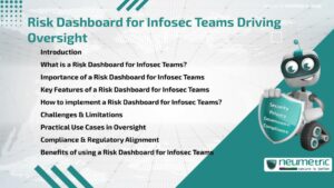 Risk Dashboard for InfoSec Teams Driving Oversight