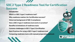 SOC 2 Type 2 Readiness Tool for Certification Success