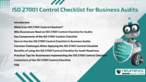 ISO 27001 Control Checklist for Business Audits