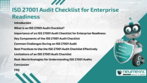 ISO 27001 Audit Checklist for Enterprise Readiness