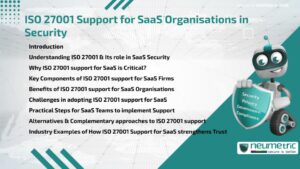 ISO 27001 Support for SaaS Organisations in Security