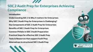 SOC 2 Audit Prep for Enterprises achieving Compliance