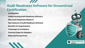 Audit Readiness Software for Streamlined Certification