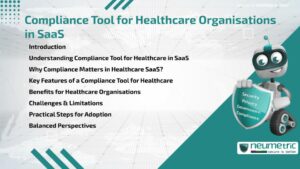 Compliance Tool for Healthcare Organisations in SaaS