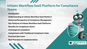 Infosec Workflow SaaS Platform for Compliance Teams