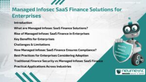 Managed Infosec SaaS Finance Solutions for Enterprises