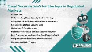 Cloud Security SaaS for Startups in Regulated Markets