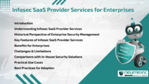 Infosec SaaS Provider Services for Enterprises
