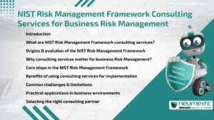 NIST Risk Management Framework Consulting Services for Business Risk Management