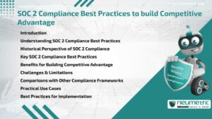 SOC 2 Compliance Best Practices to build Competitive Advantage