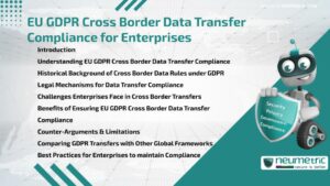 EU GDPR Cross Border Data Transfer Compliance for Enterprises