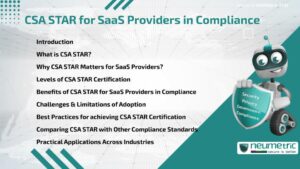 CSA STAR for SaaS Providers in Compliance