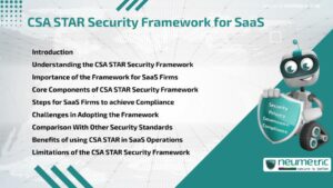 CSA STAR Security Framework for SaaS