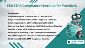 CSA STAR Compliance Checklist for Providers