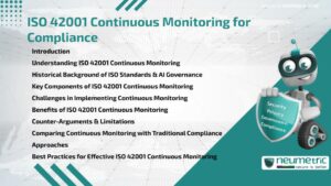 Journal (General Articles) | Neumetric ISO 42001 Continuous Monitoring for Compliance