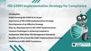 ISO 42001 Implementation Strategy for Compliance