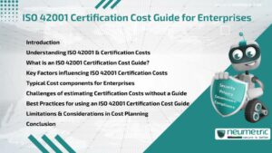 ISO 42001 Certification Cost Guide for Enterprises