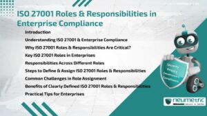 Journal (General Articles) | Neumetric ISO 27001 Roles & Responsibilities in Enterprise Compliance