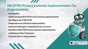 Journal (General Articles) | Neumetric ISO 27701 Privacy Controls Implementation for Organisations