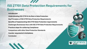 ISO 27701 Data Protection Requirements for Businesses