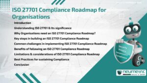 ISO 27701 Compliance Roadmap for Organisations