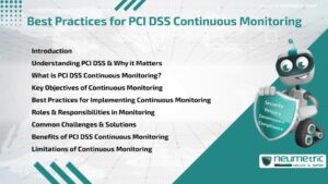 Best Practices for PCI DSS Continuous Monitoring