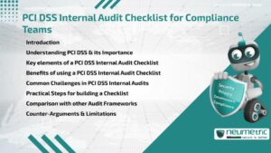 PCI DSS Internal Audit Checklist for Compliance Teams