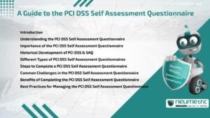 A Guide to the PCI DSS Self Assessment Questionnaire