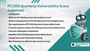 PCI DSS Quarterly Vulnerability Scans explained