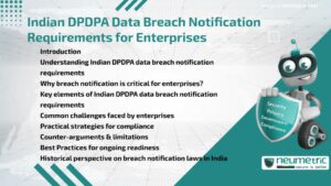 Indian DPDPA Data Breach Notification Requirements for Enterprises