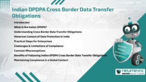 Indian DPDPA Cross Border Data Transfer Obligations