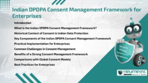 Journal (General Articles) | Neumetric Indian DPDPA Consent Management Framework for Enterprises