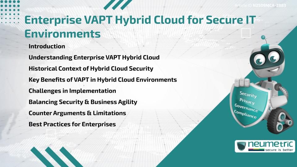 Enterprise VAPT Hybrid Cloud for Secure IT Environments
