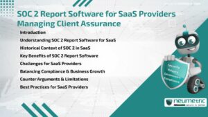 Journal (General Articles) | Neumetric SOC 2 Report Software for SaaS Providers Managing Client Assurance