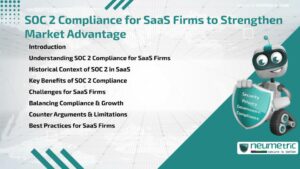 Journal (General Articles) | Neumetric SOC 2 Compliance for SaaS Firms to strengthen Market Advantage