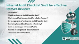 Journal (General Articles) | Neumetric Internal Audit Checklist SaaS for effective InfoSec Reviews