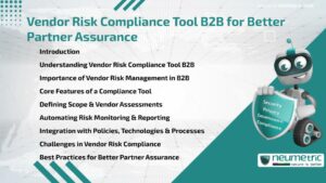 Vendor Risk Compliance Tool B2B for Better Partner Assurance