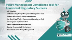 Journal (General Articles) | Neumetric Policy Management Compliance Tool for Consistent Regulatory Success