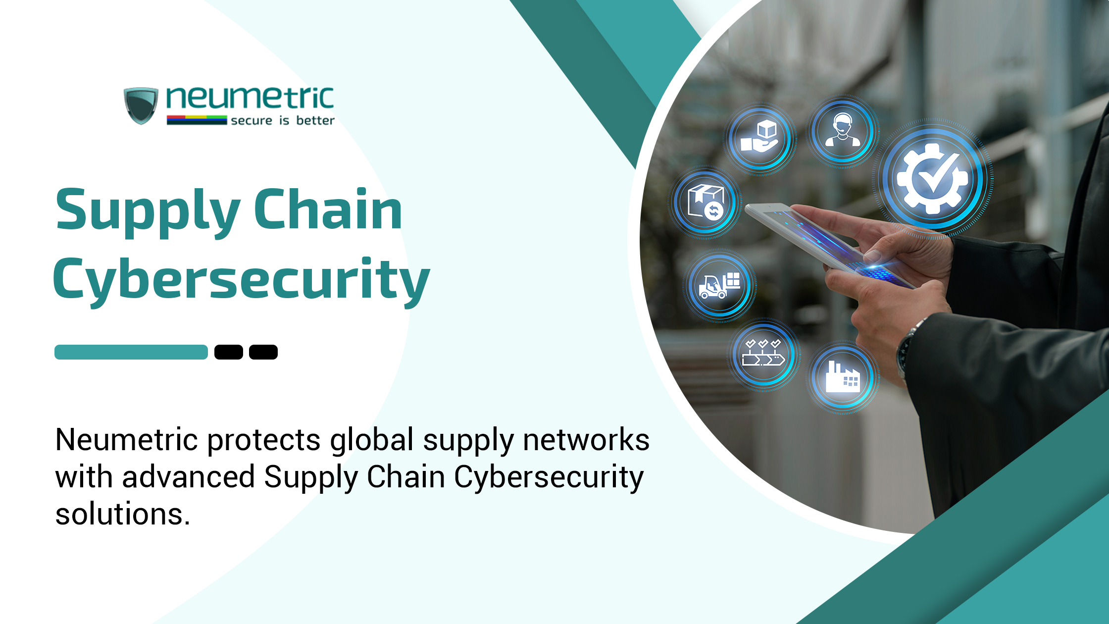 Supply Chain Cybersecurity | Neumetric Supply Chain Cybersecurity
