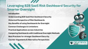 Leveraging B2B SaaS Risk Dashboard Security for Smarter Oversight