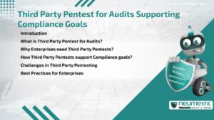Third Party Pentest for Audits Supporting Compliance Goals