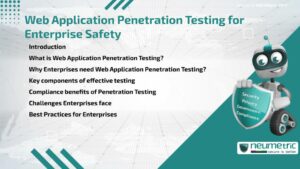 Web Application Penetration Testing for Enterprise Safety