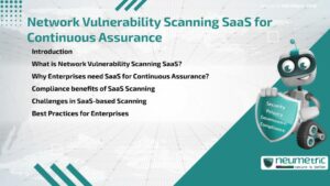 Network Vulnerability Scanning SaaS for Continuous Assurance