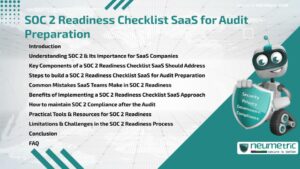 SOC 2 Readiness Checklist SaaS for Audit Preparation