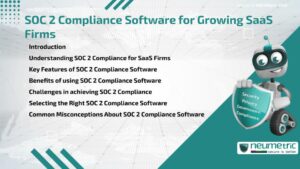 SOC 2 Compliance Software for Growing SaaS Firms