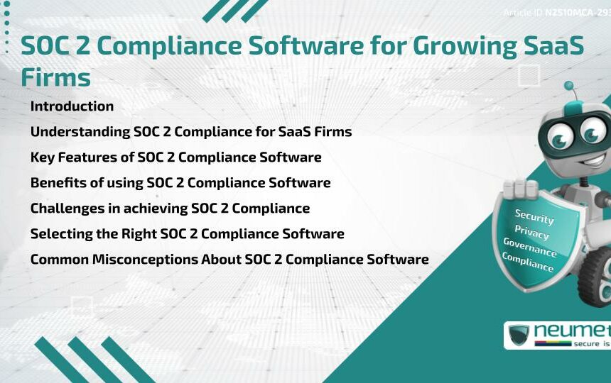 SOC 2 Compliance Software for Growing SaaS Firms