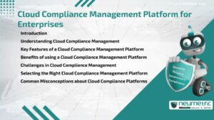 Cloud Compliance Management Platform for Enterprises