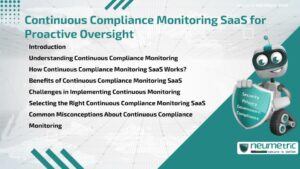 Continuous Compliance Monitoring SaaS for Proactive Oversight